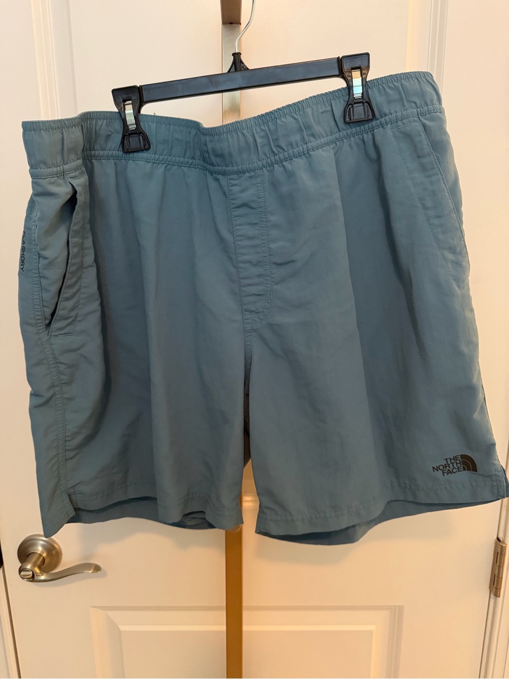 The North Face Men's Slate Blue Athletic Shorts
